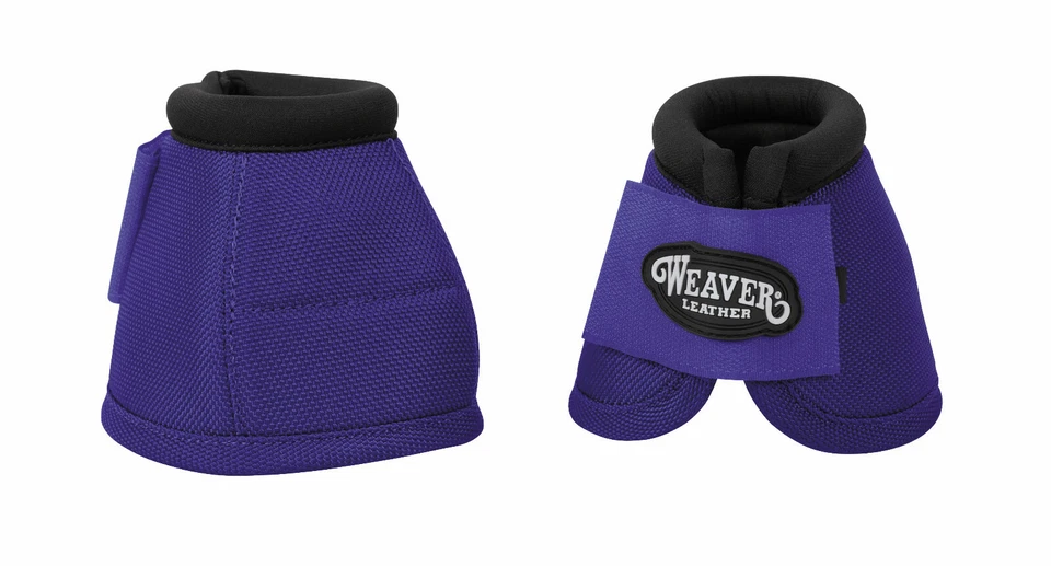 Weaver Ballistic No-Turn Bell Boots, Pair 35-4275, Small, Royal Blue-S2 - Image 1 of 1