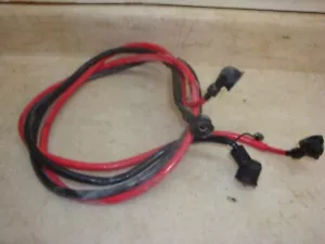 08 07 Kawasaki Ultra 250X 2008 carrocería motor cables de batería negativo positivo - Imagen 1 de 3