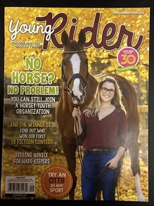 Young Rider Magazine September October 2024 Horsey Youth Organization Ponies - Picture 1 of 1