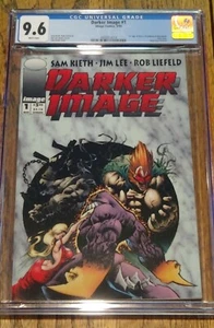 Darker Image #1 (1993) -- CGC 9.6 white pages - Picture 1 of 3