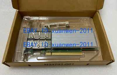 DELL E810-CQDA2 Intel 100GbE Dual Port QSFP28 Eth Network Adapter 85F8F DWNRF - Image 1 of 4