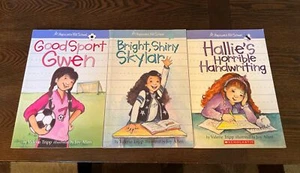 Pre-Owned- Hopscotch Hill School- Set of 3 Paperback Books (Gwen, Skylar, Hallie - Picture 1 of 2