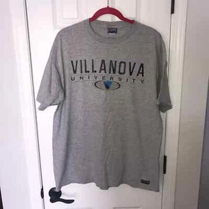 Vtg Villanova University Tee XL Jansport Rare Made In USA - Picture 1 of 5