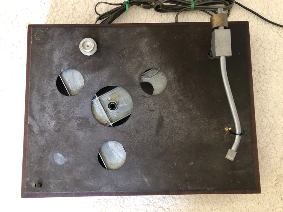 Tocadiscos vintage acoustic research ar xa transmisión por correa / PIEZA O REPARACIÓN Foto 1 de 4