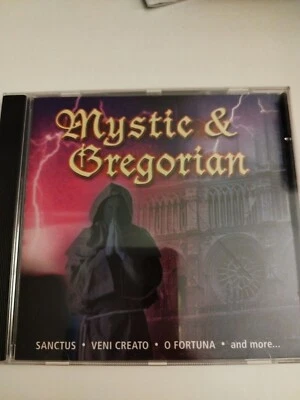 CD MYSTIC VOICES - MYSTIC & GREGORIAN (NEUWERTIG) - Bild 1 von 2