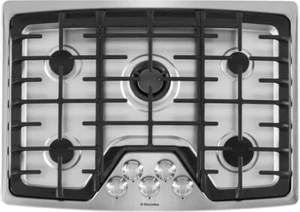 Electrolux EW30GC60PS 30" Stainless 5 Burner Natural Gas Cooktop NIB #142084 - Picture 1 of 6