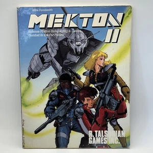 2H Mekton II Mecha Combat RPG Talsorian Games Inc 1987 Buch - Bild 1 von 6