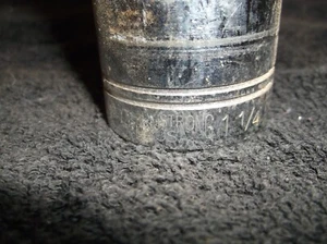 Armstrong 13-340 3/4" Drive 1-1/4" 12pt Deep Socket USA - Picture 1 of 2