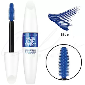 MAX FACTOR False Lash Effect Max Out Bold Primer Mascara 13.1ml - Blue *NEW* - Picture 1 of 9