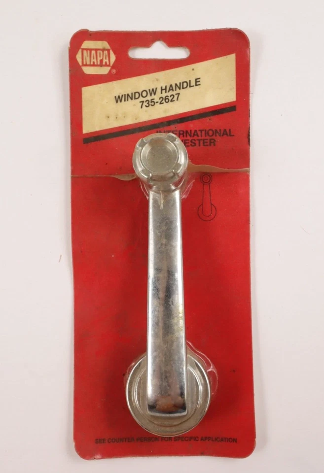 Manija de ventana cosechadora internacional Napa 735-2627 de colección Foto 1 de 4