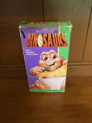 Dinosaurs  (VHS, 1993) I'm The Baby - Image 1 of 4