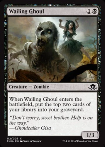 4x Wailing Ghoul ~ Lightly Played Eldritch Moon MTG Magic x4 4 UltimateMTG Plays - Image 1 of 1