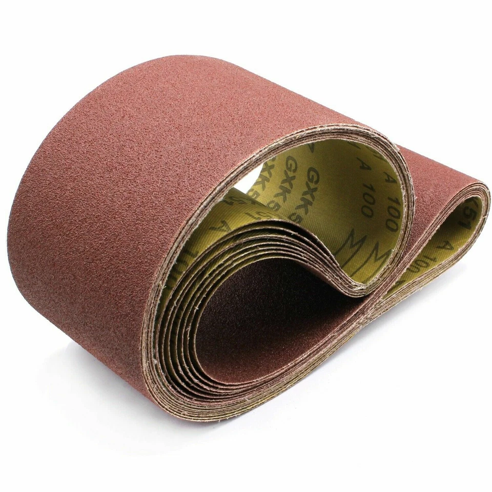 HOBBYPOWER24 Belt Sandpaper Sandpaper Belt Sander 100x910, 100x914, 100x915, 100x920