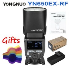 YONGNUO YN650EX-RF 2.4G Wireless TTL LED 2W Flash Light Speedlite For Canon 650D