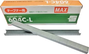 New Max tapener staples 604C-L from Japan - Picture 1 of 1
