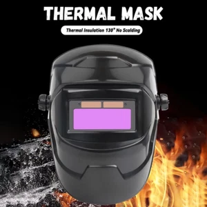 MASCHERA SALDATORE AUTOSCURANTE SALDATRICE REGOLABILE TIG MMA MIG MAG - Foto 1 di 3