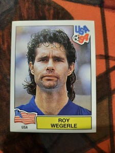 Roy Wegerle 1994 Panini FIFA World Cup USA Album Stickers European #31 RARE