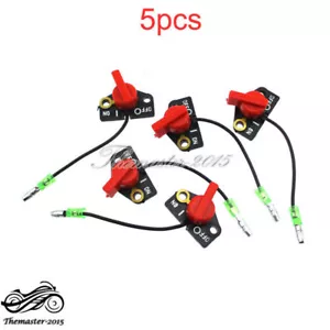 Interruttore Kill Stop On/Off per ROBIN SUBARU EY20 EY28 EY27 EX13 EX17 EX21 EX30 EX35 - Foto 1 di 5