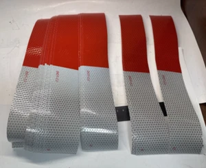 CINTA CONSPICUITY ROJA/PLATEADA ALT 2W - 12" X 24PK - Imagen 1 de 4