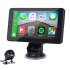Touch Screen 7In Monitor Car Radio Multimedia Bluetooth Navigation Player Camera