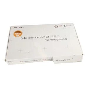 (NEW OPEN BOX) Filco Majestouch 2 HAKUA Mechanical Keyboard (Brown Cherry MX) - Picture 1 of 2