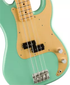 Fender Vintera 50er Jahre Präzisionsbass - Ahorn Griffbrett - Meeresschaum grün - Bild 1 von 5