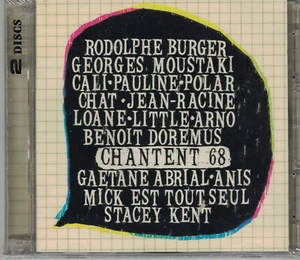 Chantent 68 (+ DVD) ""Burger R,Moustaki G,Racine J..."" CD NEU - Bild 1 von 2