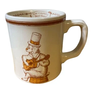 Japan Tokyo Disney Resort Store Mug Country Bears Jamboree Henry - Picture 1 of 10