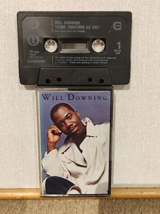 *TESTED* Will Downing - Come Together As One Cassette Tape Album 1989 - Picture 1 of 5
