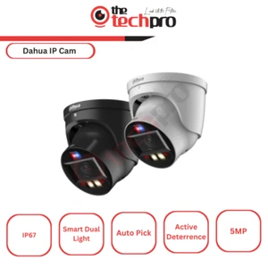 Dahua 5MP Smart Dual Illumination Eyeball IP Camera – Vari-focal Lens, 50M IR - Picture 1 of 6