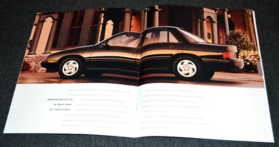 1994 CHEVY CORSICA DETROIT AUTO SHOW PRESTIGE BROCHURE ORIGINAL VINTAGE 88 - Image 1 of 4