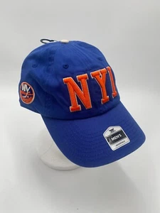 New York Islanders Men’s Adjustable Hat Vintage Hockey NHL FAN FAVORITE One Size - Picture 1 of 11