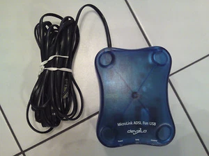 devolo MicroLink ADSL Fun USB LAN 10/100 Ethernet Modem          - Bild 1 von 1