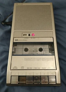 VTG Sears Roebuck Cassette Tape Recorder 3000 Series Model 564.21651350 Tested - Picture 1 of 10