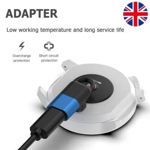 5V Wireless Charging Dock Adapter Replacement for COROS PACE2 APEX Pro/VERTIX - Zdjęcie 1 z 11