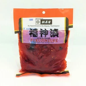 Niitakaya Japanese Pickled Vegetable-Fukujinzuke 6.2oz/ 175g日本泡菜福神漬 - Picture 1 of 4