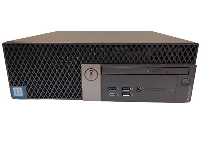 Dell OptiPlex 5060 *Intel i5 *8GB RAM * 256GB SSD * 256GB SSD * NVIDIA GPU - Image 1 of 4