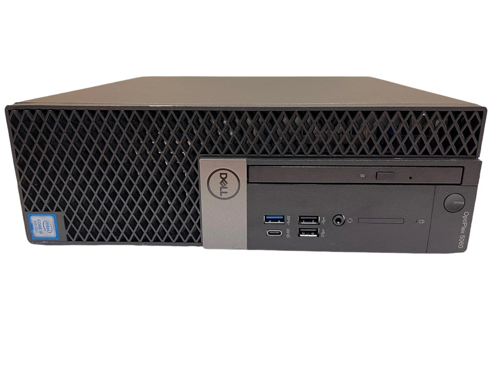 Dell OptiPlex 5060 *Intel i5 *8GB RAM * 256GB SSD * 256GB SSD * NVIDIA GPU - Image 1 of 4
