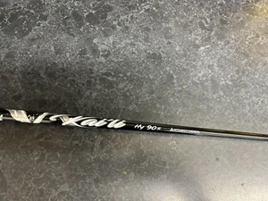 MITSUBISHI CHEMICAL KAI'LI WHITE 90 STIFF HYBRID SHAFT - .370" TIP LENGTH 42" - Picture 1 of 4
