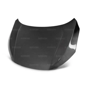 16-19 Honda Civic OE-Style Seibon Carbon Fiber Body Kit- Hood!!! HD16HDCV-OE - Picture 1 of 3