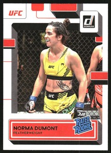 2023 Donruss UFC #204 Norma Dumont RR RC