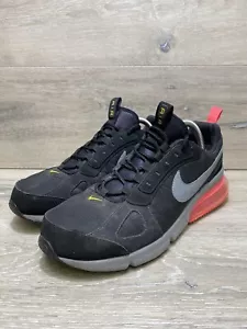 Nike Air Max 270 Futura Nero Grigio Hot Punch Running Sneaker Uomo 10.5 - Foto 1 di 10