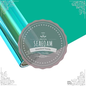 Lámina térmica de transferencia de calor textil NRD "SEAFOAM" 12"X 25' pies ¡¡Envío gratuito!!! - Imagen 1 de 3