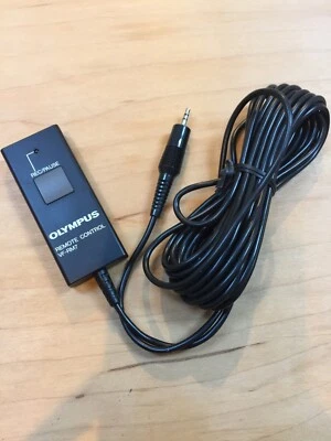Olympus Remote Control VF-RM7 For VHS Movie Camera New Never Used - Image 1 of 4