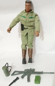 Vintage 1992 GI JOE 11" African American Action Figure - Hasbro - Pawtucket, RI - Picture 1 of 6