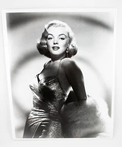 FOTO PRODUZIONE STUDIO MARILYN MONROE ORIGINALE HOLLYWOOD ANNI 50 E0349 - Foto 1 di 2