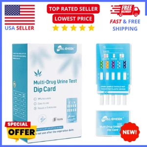 5-Panel Drug Test Kit – AMP, COC, THC, MET, MOR (5 Tests) - Picture 1 of 7