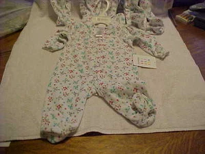 Absorba Footed Sleeper 3 - 6 months NEW - Bild 1 von 5