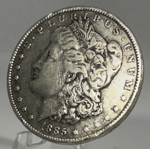 Dólar Morgan 1885 O XF/VF - ¡MONEDA A ELEGIR! ENVÍO GRATIS WOW!! - Imagen 1 de 6