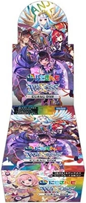 WIXOSS WXDi-CP01 TCG Booster Pack Nijisanji DIVA BOX Japanese Ver F/S w/Track# - Image 1 of 3